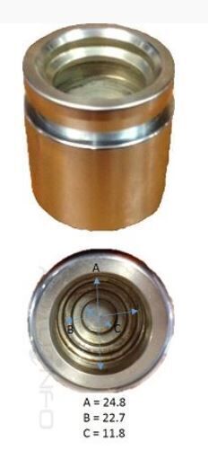 PROTEX Disc Caliper Piston - Rear For HOLDEN JACKAROO  2D SUV 4WD 1981 - 1987