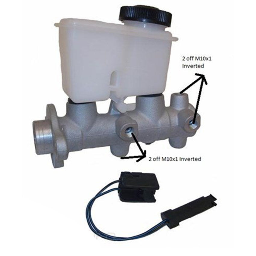Brake Master Cylinder For FORD LASER KN, KQ 4D H/B FWD 1999 - 2002 210A0379-1