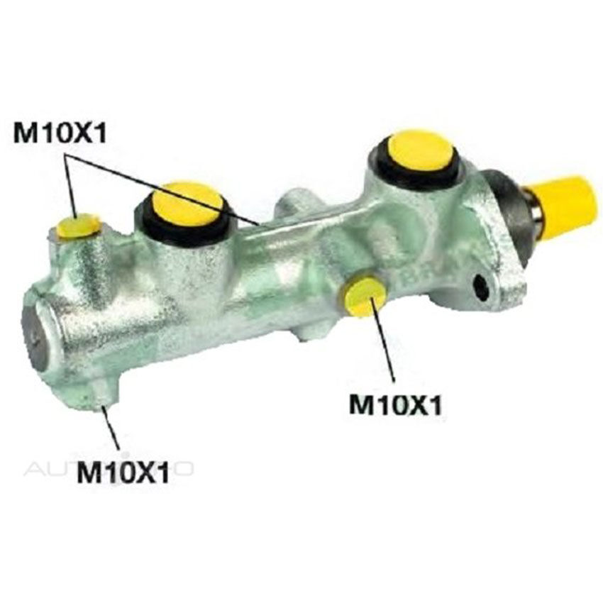 New Brake Master Cylinder For VOLKSWAGEN TRANSPORTER T3 3D Van RWD 1982 - 1992