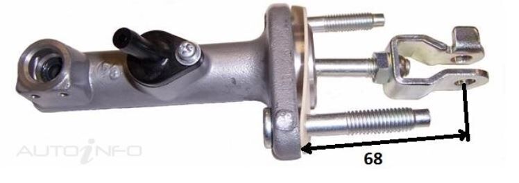 New Clutch Master Cylinder For HONDA JAZZ GD L13A1 4 Cyl MPFI 2002 - 2008