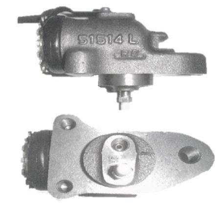Protex Brake Wheel Cylinder Front Left For NISSAN UD CLG 2D Truck RWD 1989 - 1996