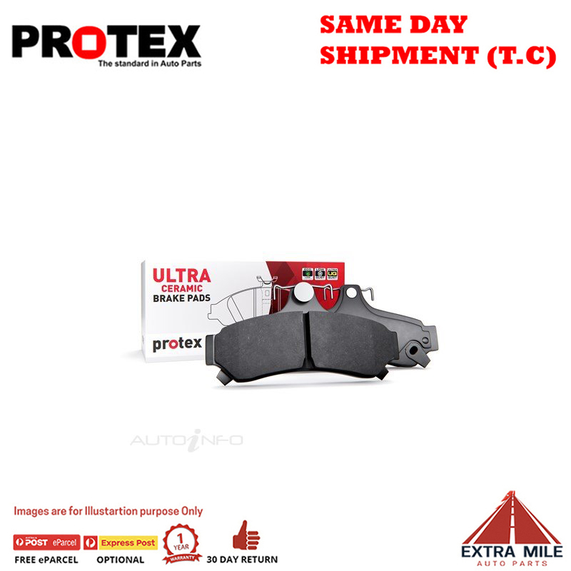 Ceramic Brake Pad Set Frnt For Holden Adventra VY 5.7 i V8 CX8/LX8 2003-2004
