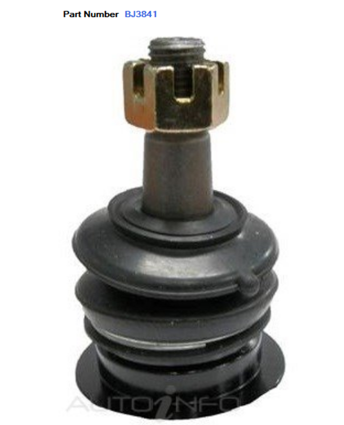 Protex Ball Joint - Front Upper For Toyota Landcruiser GRJ120 4.0L petrol 1GRFE