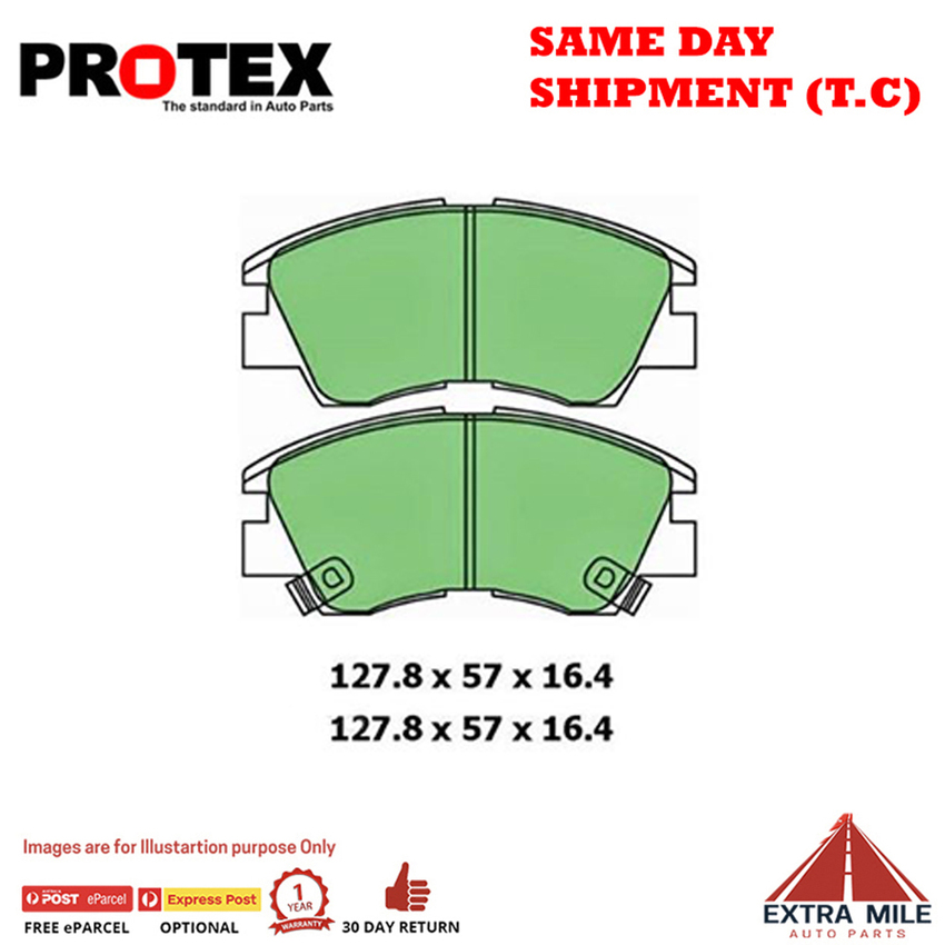 Blue Brake Pad Set Frnt For Mitsubishi Triton 2.5D 2WD ME,MF,MG,MH,MJ Diesel 86-96
