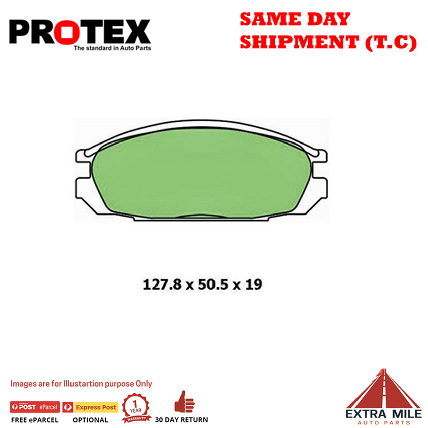 4WD Brake Pad Rear Set For For Ford Maverick 4.2 TD DA Diesel 88-94