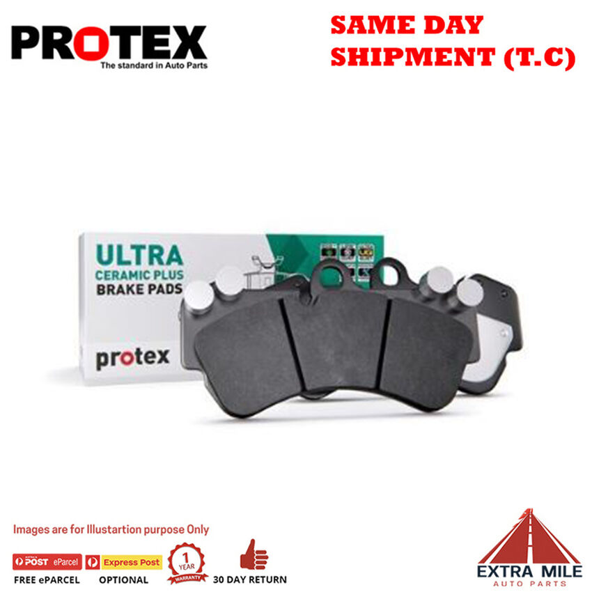 Protex Ultra Plus Ceramic Brake Pad Set Front For Toyota Landcruiser 3.5L 1PZ