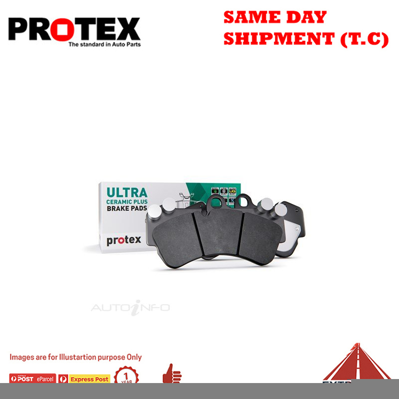 Ceramic Plus Brake Pad Set Rear For Honda Jazz 1.5 i GE Petrol 2008-2015