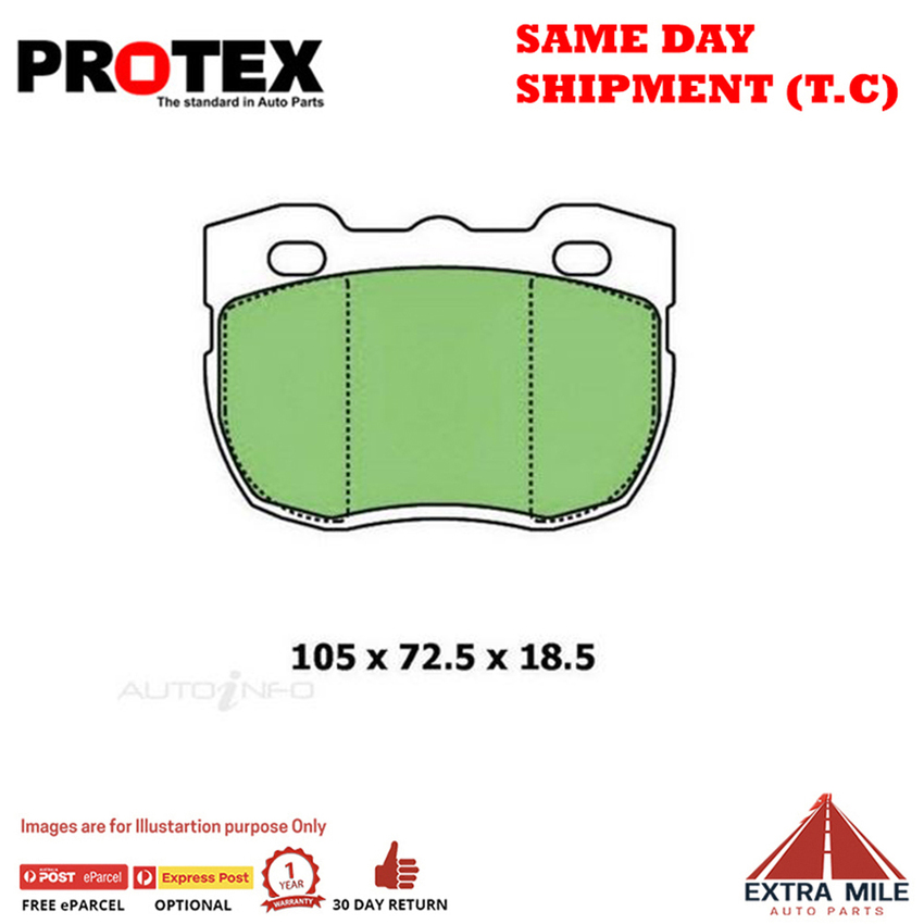 4WD Brake Pad Front Set For Land Rover 90/110 2.5 4x4 Petrol 85-90