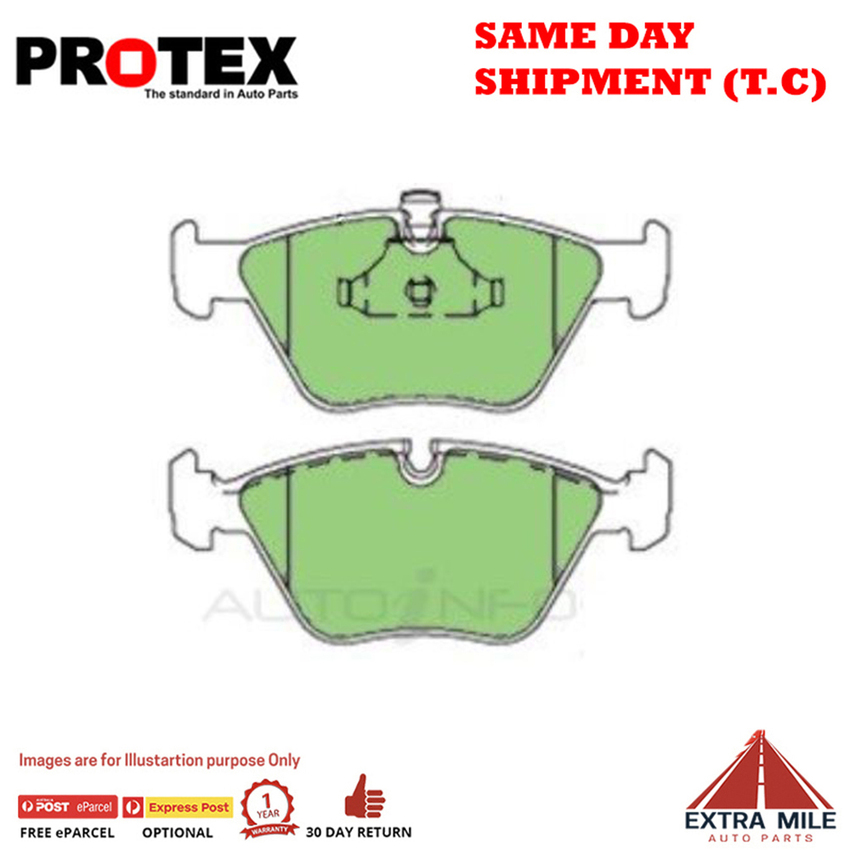 Ceramic Brake Pad Set Frnt For BMW M Series M3 3.2 E46 Petrol 00-06