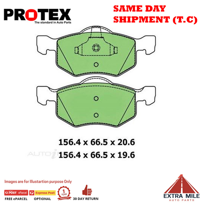 4WD Brake Pad Front Set For Ford Escape 3.0 AWD Petrol 2001-2008 DB1426F-2