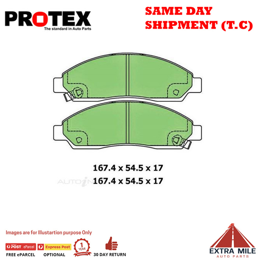 4WD Brake Pad Front Set For Isuzu D-Max 3.0 D 4x4 Diesel 2007-12