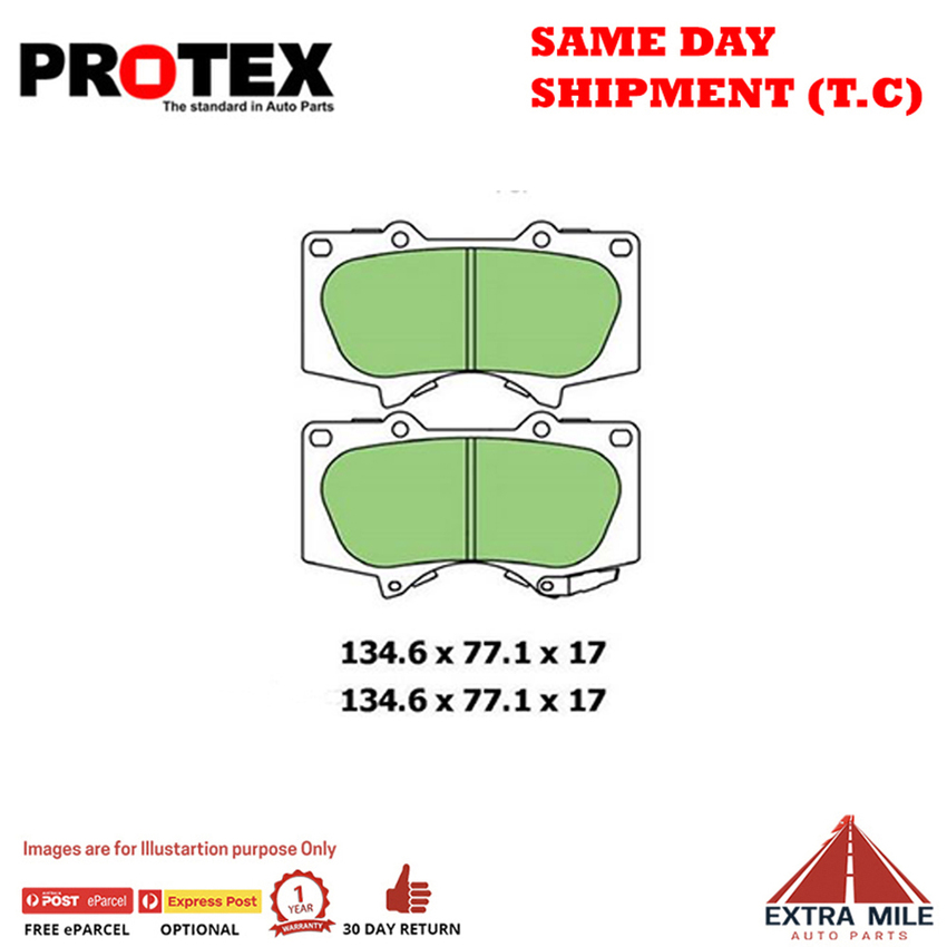 4WD Brake Pad Front Set For Mitsubishi Pajero 3.2 DI-D (NS,NT) 2006-2009