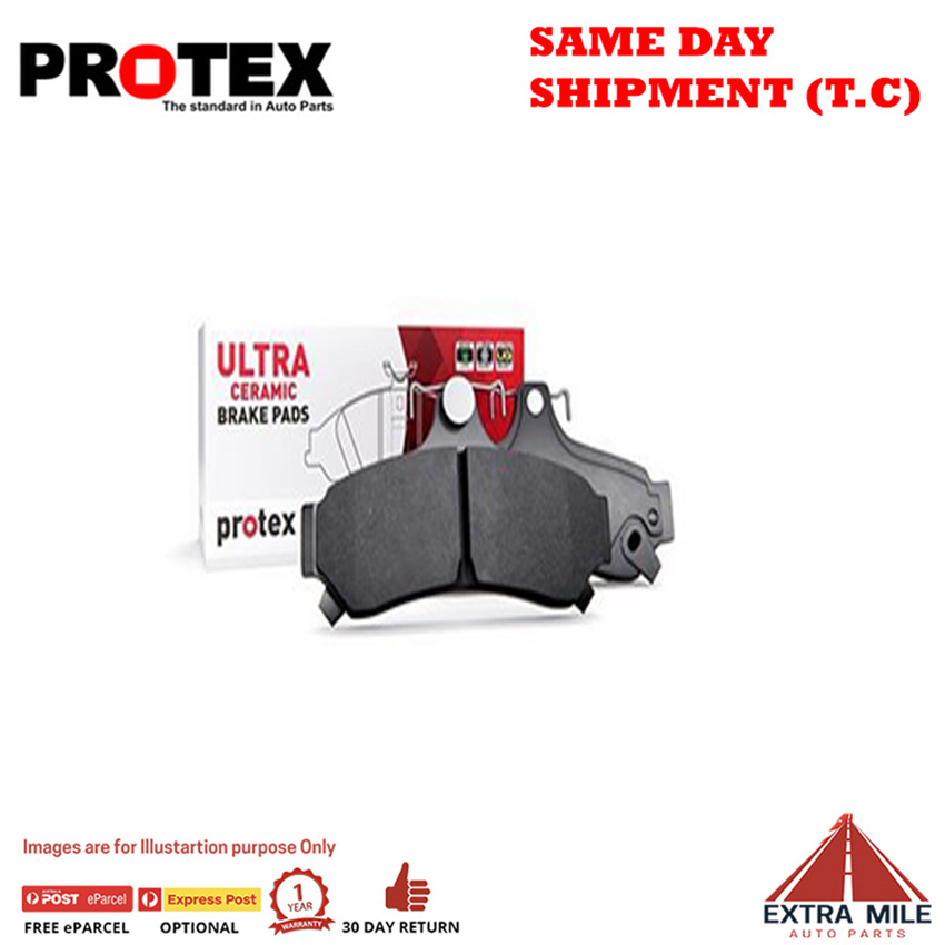 Protex Brake Pad Set Rear For BMW X Series X5 xDrive30d E70 2010-2013