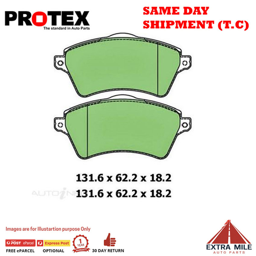 Ceramic Brake Pad Set Rear For Land Rover Freelander 2.5 V6 LN Petrol 00-06