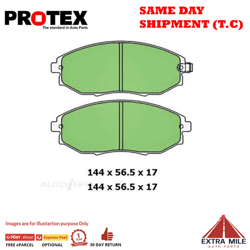 Ceramic Brake Pad Set Frnt For Holden Epica 2.0 TD Diesel 2008-2011