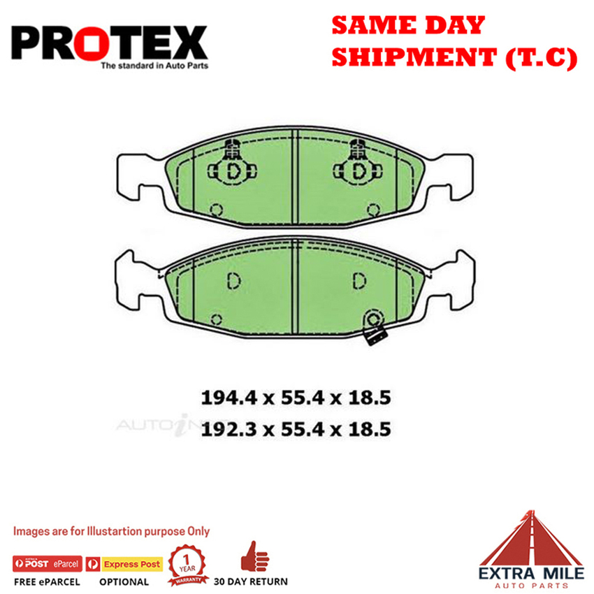 4WD Brake Pad Front Set For Jeep Grand Cherokee 4.7 V8 WG,WJ 1999-05 DB1715F