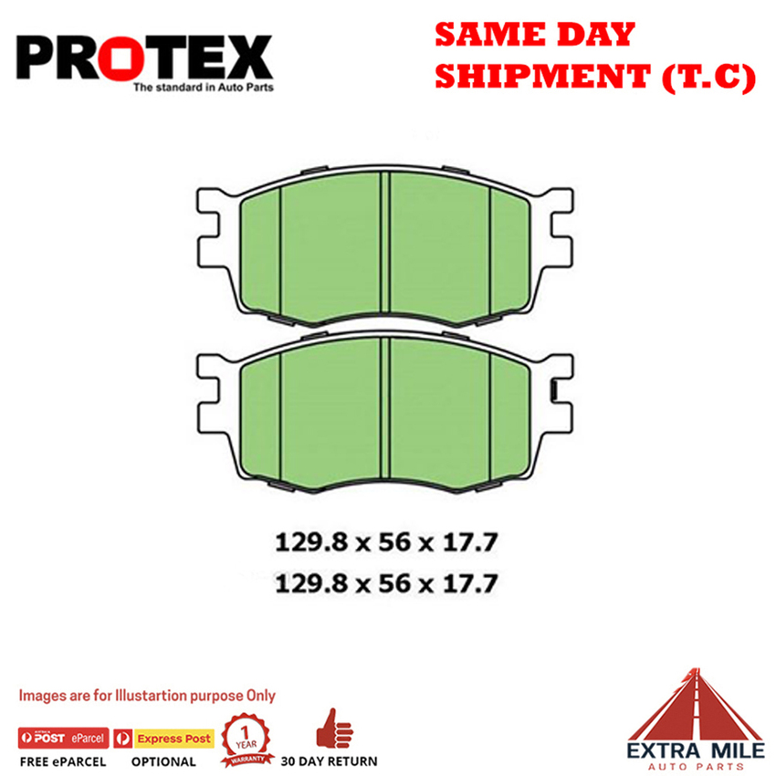 Ceramic Brake Pad Set Front For Hyundai i20 1.4 (PB,PBT) Ptl 2008-2015