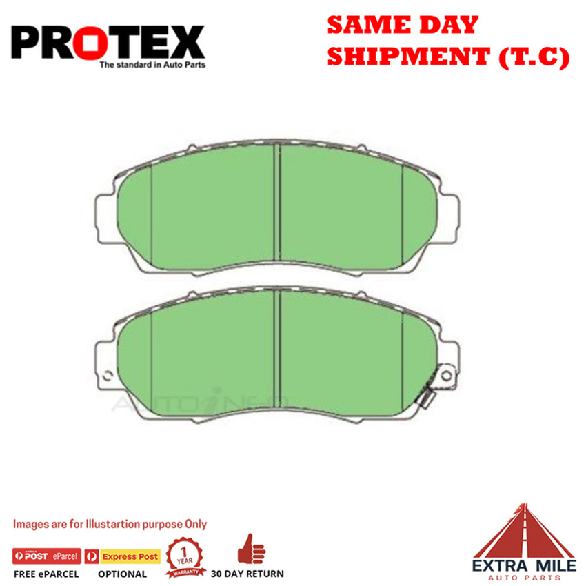 Ceramic Brake Pad Set Frnt For Honda Odyssey 2.4 i-VTEC RC 129kw Ptrl 13-16