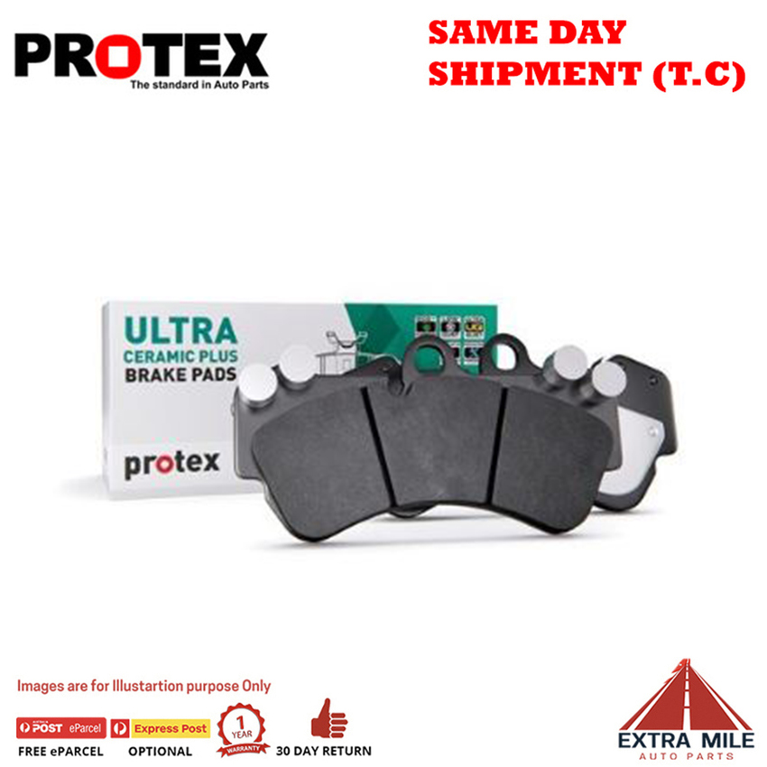 PTX Ceramic Plus Brake Pad Set Front For Peugeot 307 2.0 HDi 110 ) Dsl 00-08