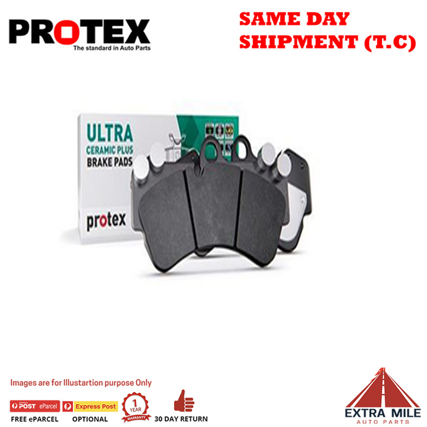 Ceramic Plus Brake Pad Set Rear For Audi A4 1.8 T Quattro (B6)  Ptl 01-02