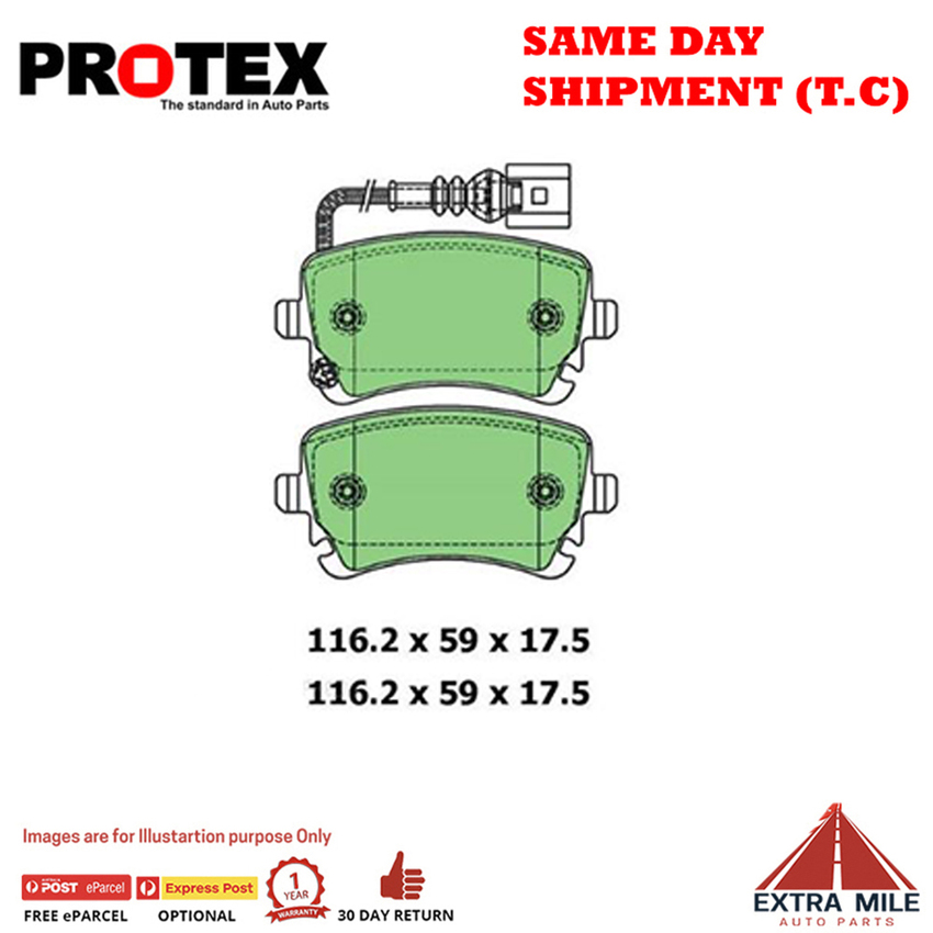 Ceramic Brake Pad Set Frnt For Audi RS4 4.2 Quattro B7 309kw Petrol 05-08
