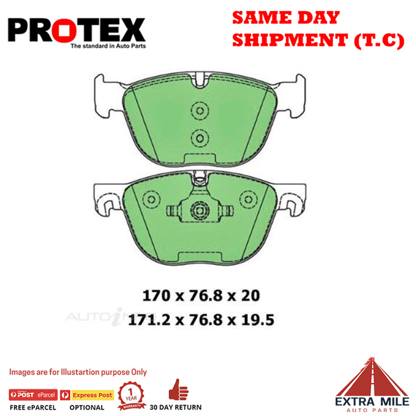 Ceramic Brake Pad Set Front For BMW X5 Series (2006 - 2013) [E70]3.0 si