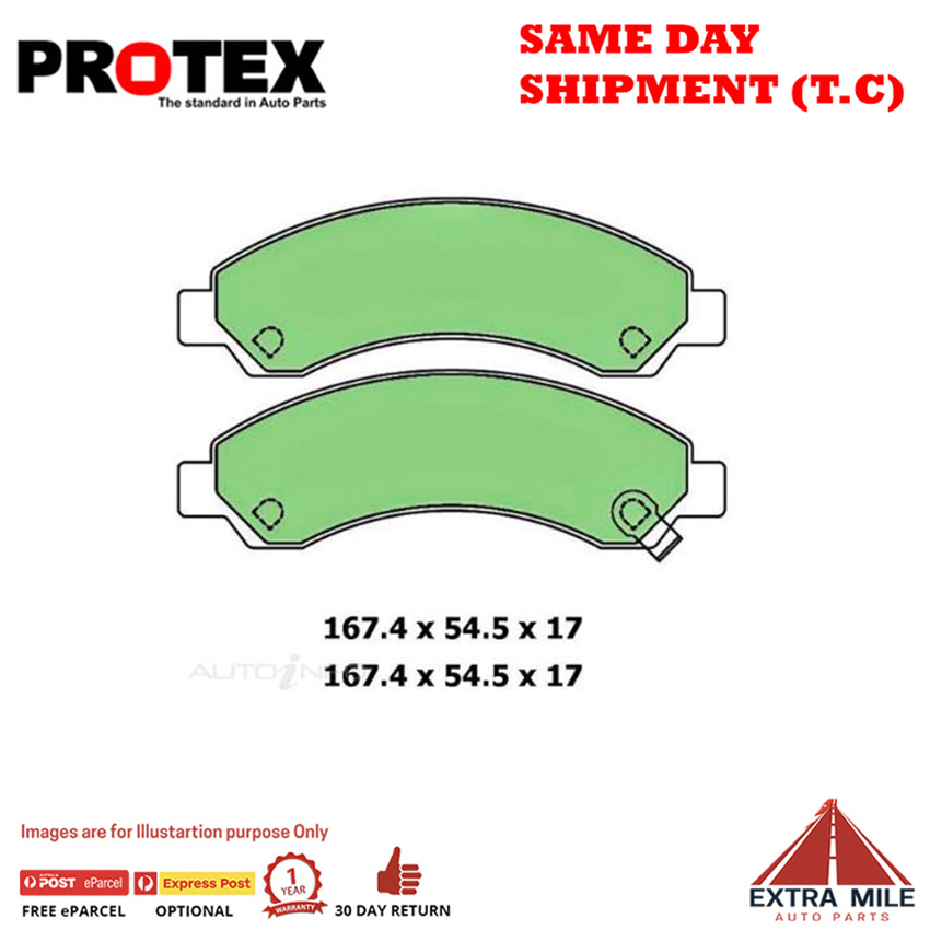 Ceramic Brake Pad Set Front For Great Wall V240 2.4 Petrol 2009-2014