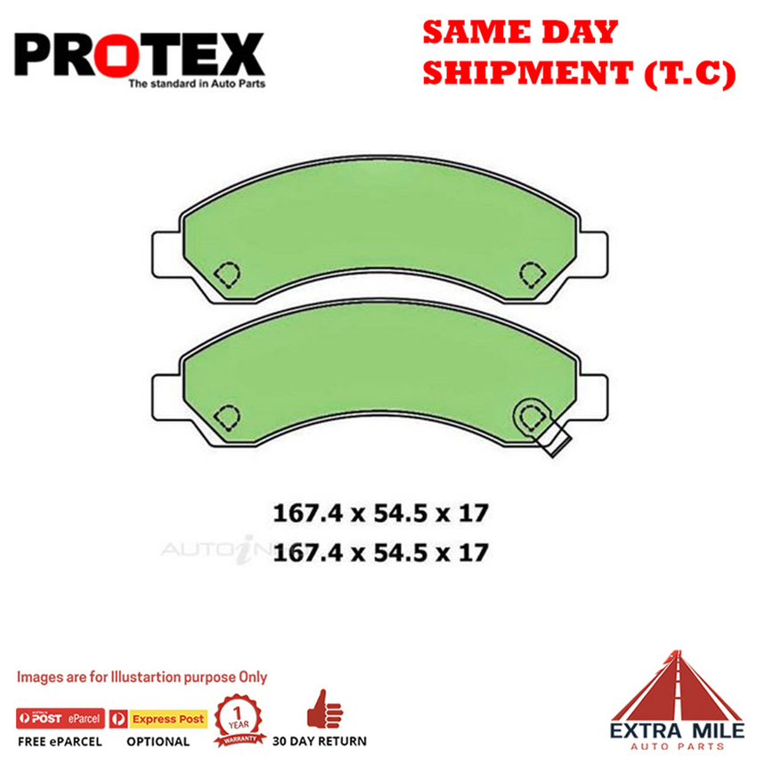 4WD Brake Pad Front Set For Great Wall V0 2.0DT 2x4 Diesel 11-14