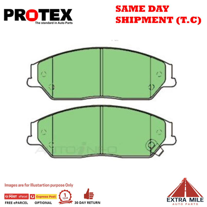 Ceramic Brake Pad Set Frnt For Toyota Camry 2.4 VVTi ACV40R Petrol 06- 2011