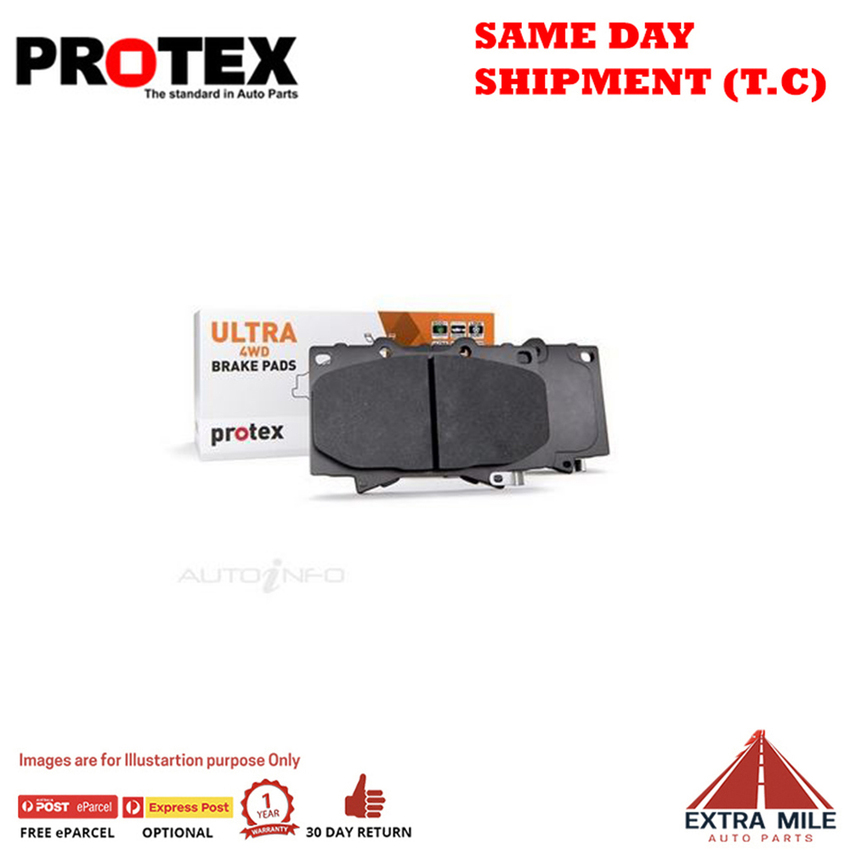 4WD Brake Pad Rear Set For Honda Odyssey 2.4 i-VTEC RC 129kw Petrol 2013-16