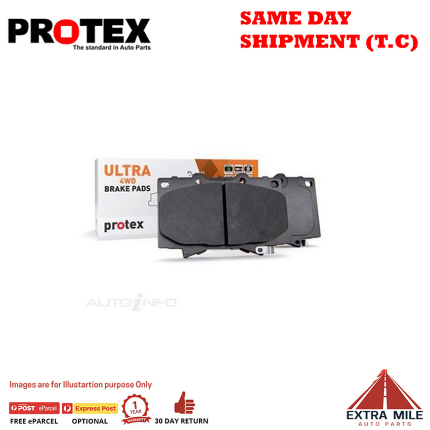 4WD Brake Pad Front Set For Fiat 500X 1.4 4x4 Petrol 2015-2019