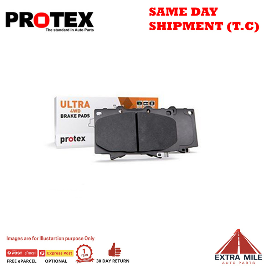 4WD Brake Pad Front Set For Toyota LandCruiser Bundera 2.4 TD LJ70,LJ73