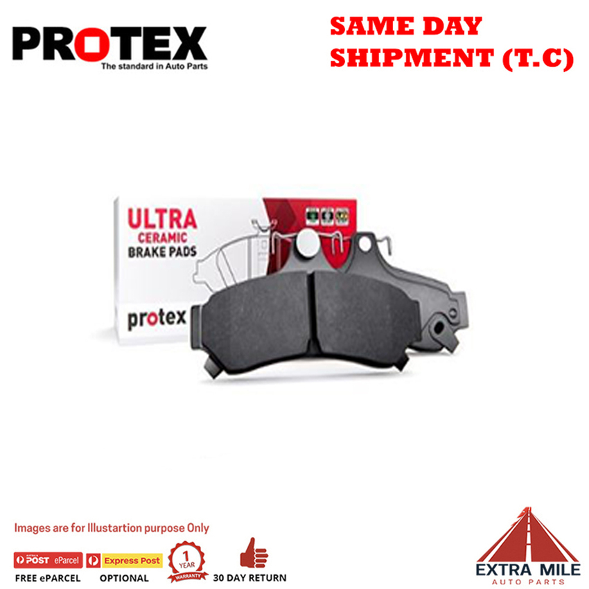 Protex Brake Pad Set Front For Volvo 940 2.0 Turbo (944) 114kw Petrol 1990-94