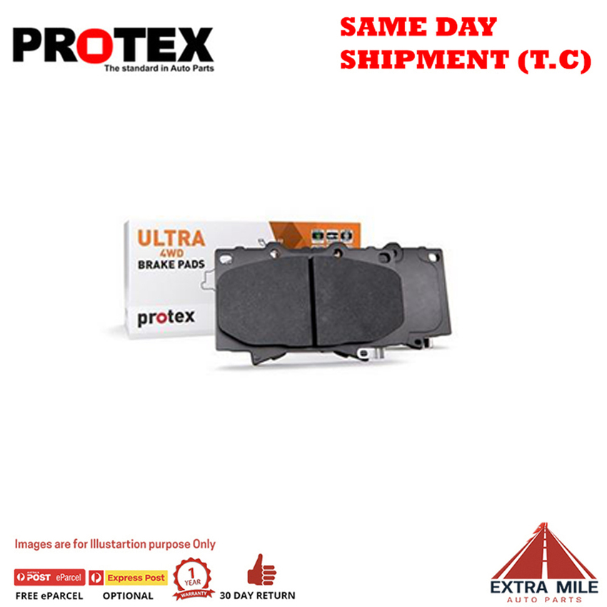 4WD Brake Pad Front Set For Toyota Hilux 1.6 RWD (LN/RN/YN) Petrol 1983-1987