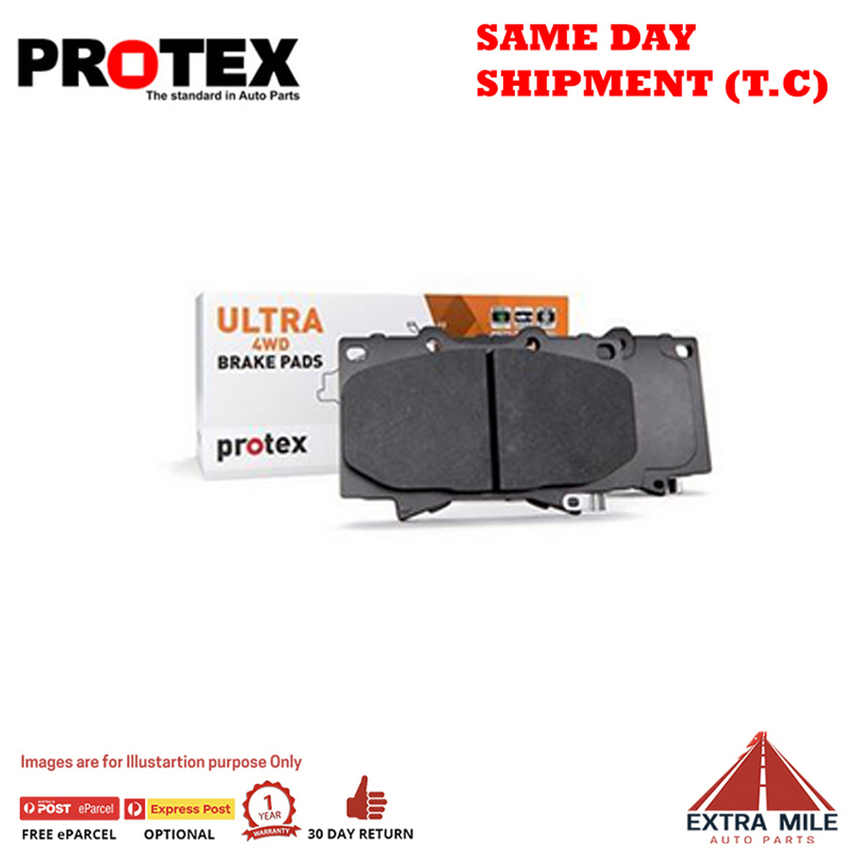 4WD Brake Pad Front Set For Nissan Nomad 2.4 i (SLC22) Ptl 86-95 DB340F-18