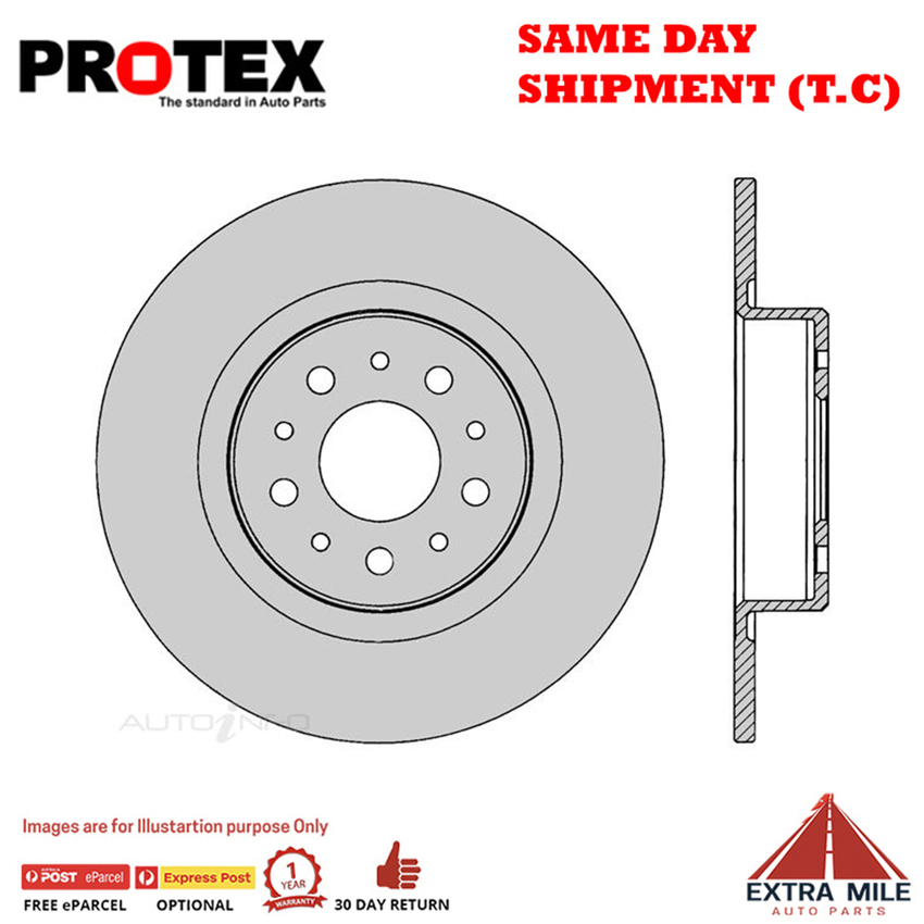 1X PROTEX Rotor - Rear For ALFA ROMEO 156 . 4D Sdn FWD….