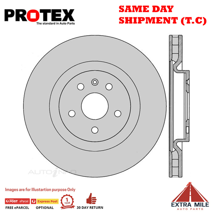 1X PROTEX Rotor - Front For HOLDEN COMMODORE VE 4D Wgn RWD…..
