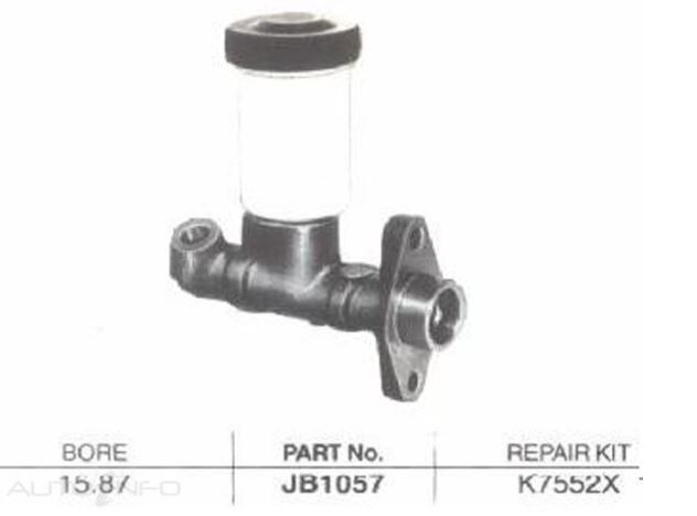 New Clutch Master Cylinder For MAZDA 1000 . UC 4 Cyl CARB 1970 - 1978