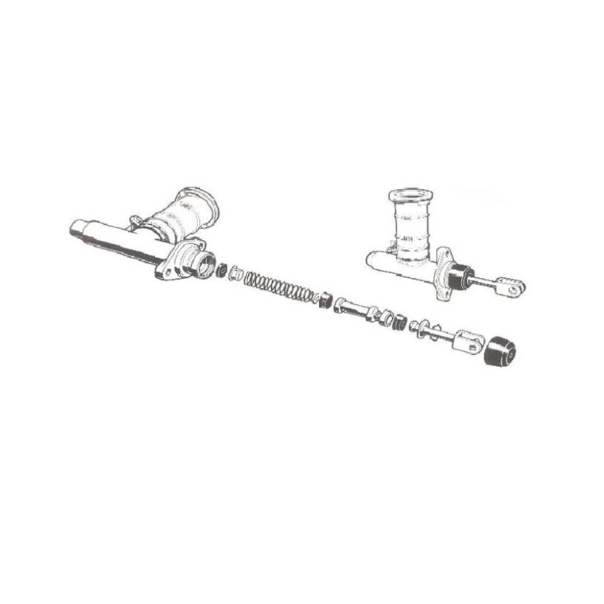 Brake Master Cylinder For NISSAN 1200 B120 2D Ute RWD 1971 - 1985 JB1116-0