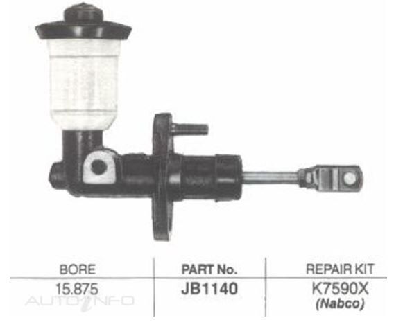 New Clutch Master Cyl. For TOYOTA CELICA TA22R 2T 4 Cyl CARB 1971 - 1976
