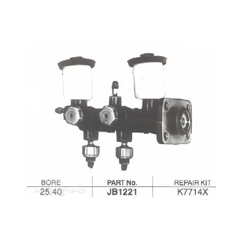 Protex New Brake Master Cylinder For TOYOTA HILUX RN25R 2D Ute RWD 1975-1978