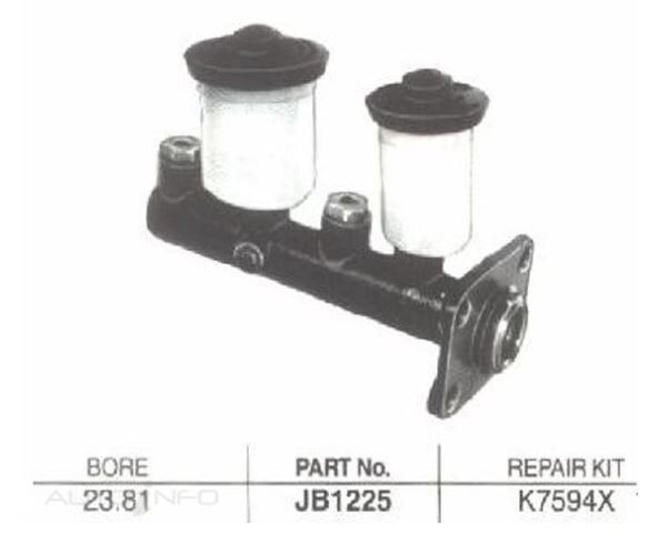 New Brake Master Cylinder For TOYOTA CORONA RT81R 4D Sdn RWD 1970 - 1974