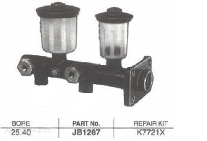 New Brake Master Cyl. For TOYOTA LANDCRUISER BJ40R 2D H/Top 4WD 1977 - 1979