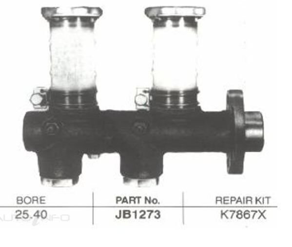 Brake Master Cylinder For NISSAN PATROL G60 2D H/Top 4WD 1973 - 1980 JB1273-0