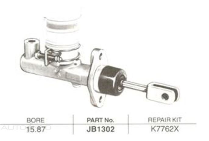 Clutch Master Cylinder For NISSAN PATROL G60 P 6 Cyl CARB 1973 - 1980 JB1302-0