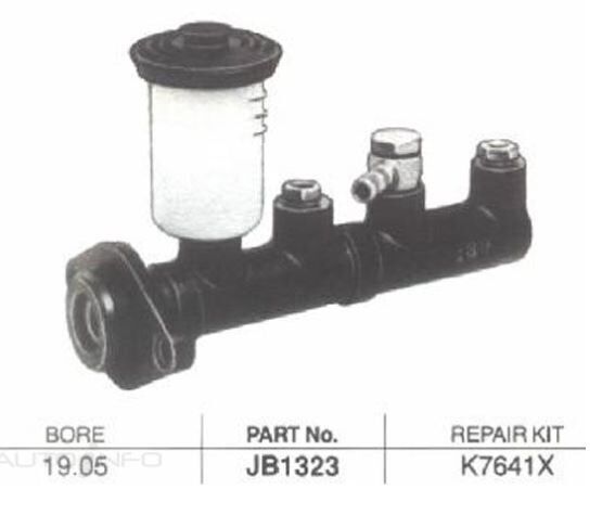 New Brake Master Cylinder For TOYOTA COROLLA KE30R 4D Sdn RWD 1974 - 1979