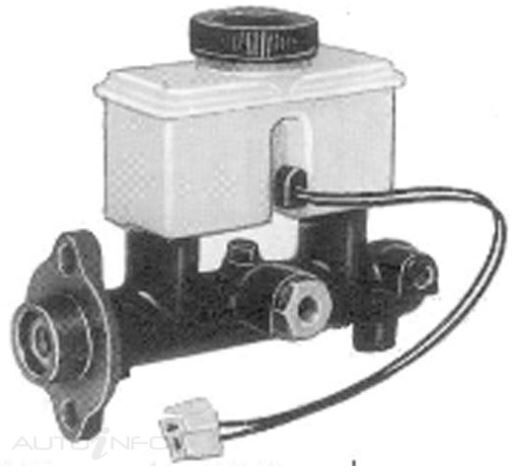 New Brake Master Cylinder For MAZDA B2000 . 2D Ute RWD 1982 - 1985