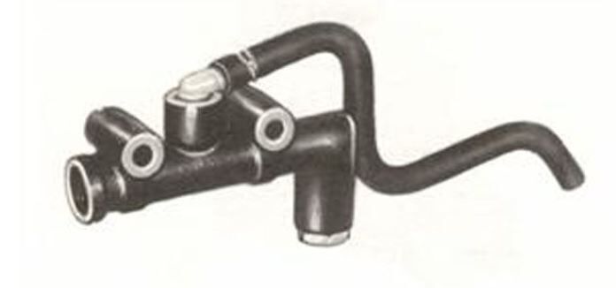 PROTEX Clutch Master Cylinder For MAZDA E4100 ZB 6 Cyl Diesel Inj 1973 - 1979