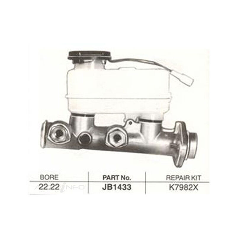 Protex New Brake Master Cylinder For NISSAN SKYLINE R30 4D Sedan RWD 1981-1985