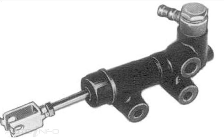 New Clutch Master Cyl. For TOYOTA DYNA HU40R 2H 6 Cyl Diesel Inj 1982 - 1983
